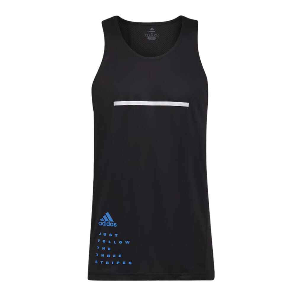 

Майка Adidas Own The Run Marathon Graphic, черный