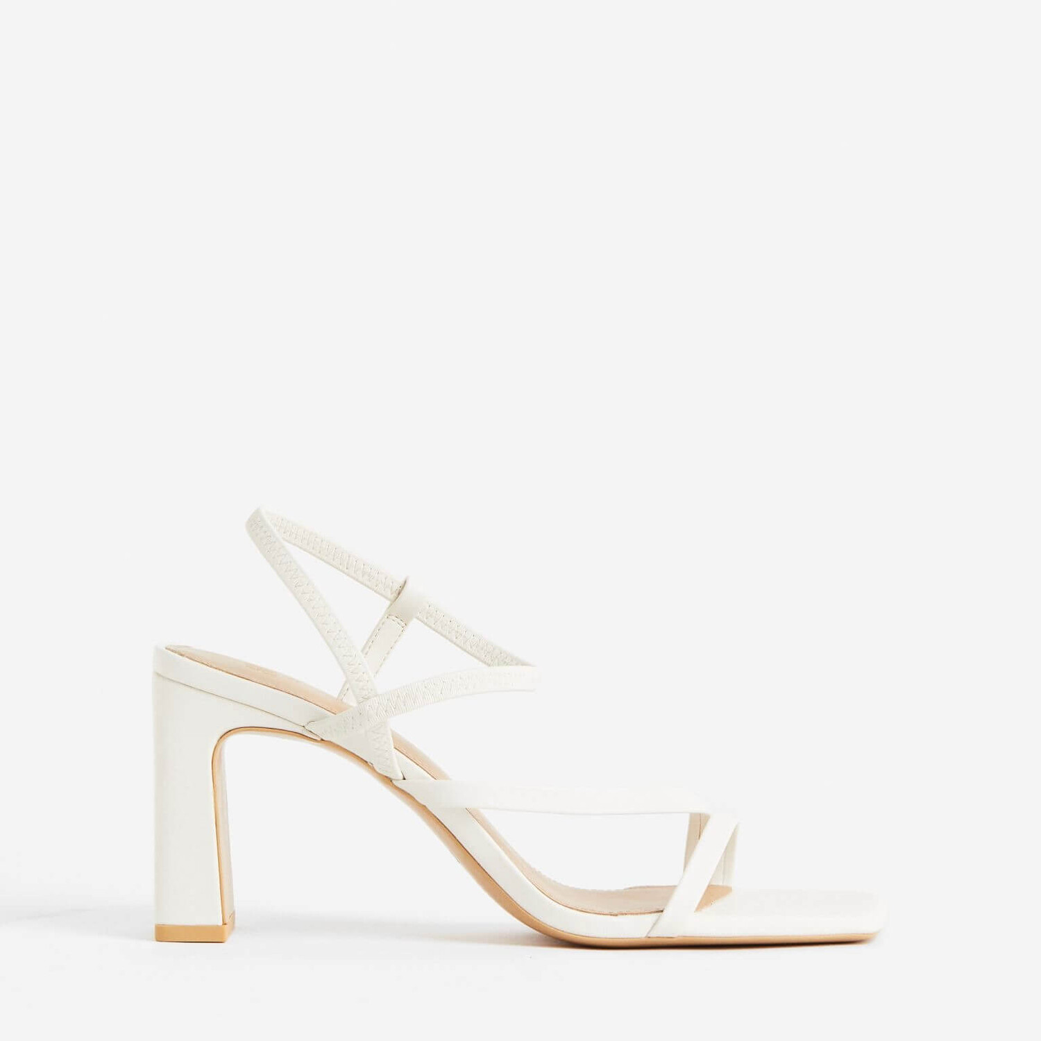 

Сандалии H&M Heeled, белый