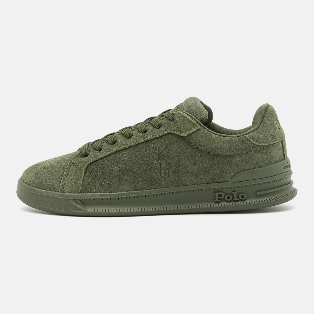 

Кроссовки Polo Ralph Lauren Heritage Lace Unisex, army