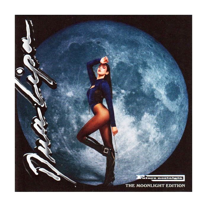 CD диск Future Nostalgia The Moonlight Edition | Dua Lipa поп wm dua lipa future nostalgia the moonlight edition black vinyl gatefold