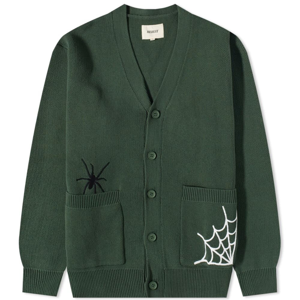 

Джемпер Heresy Spider Cardigan, Серый