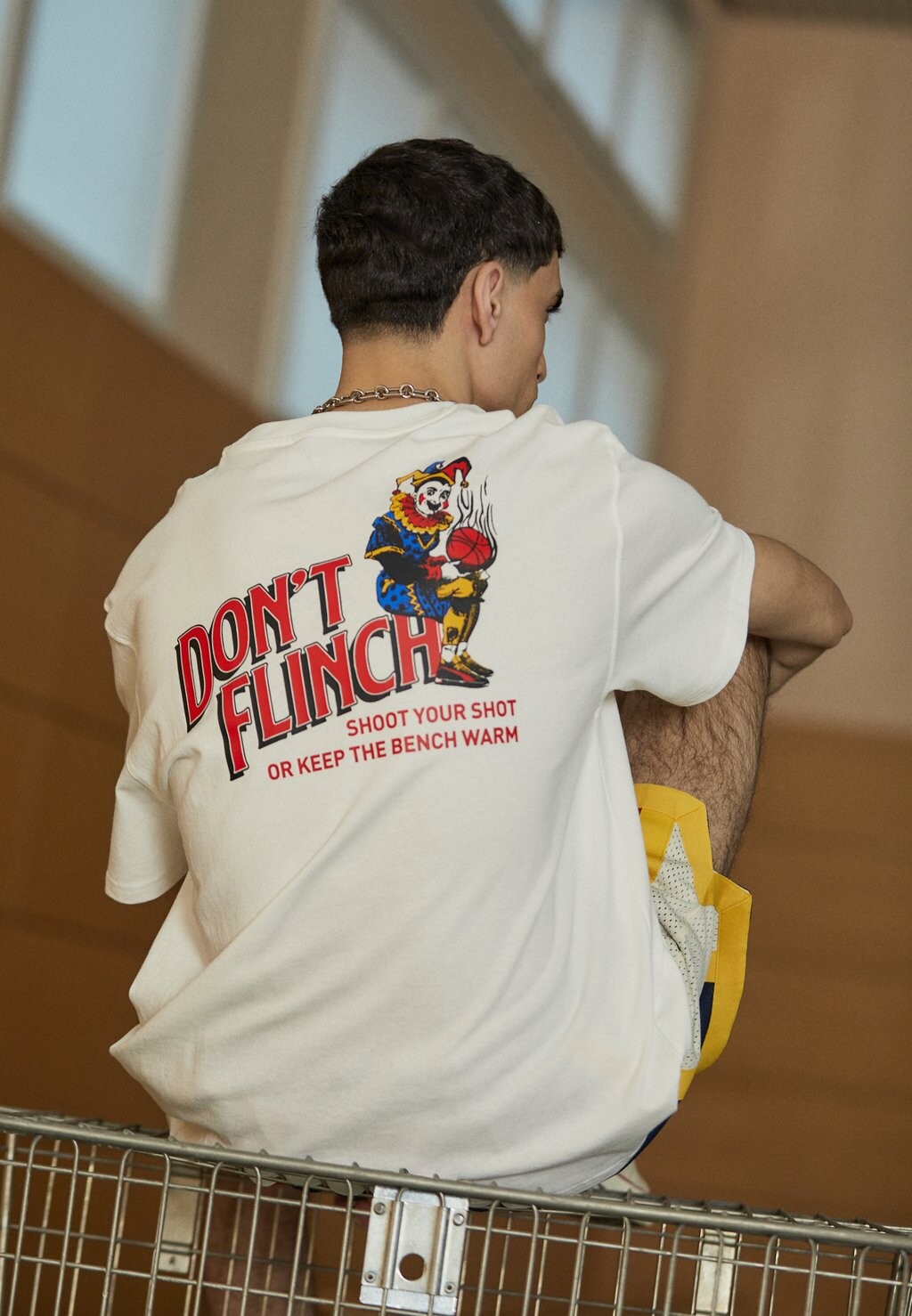 

Футболка с принтом The Joker Tee Puma, белый