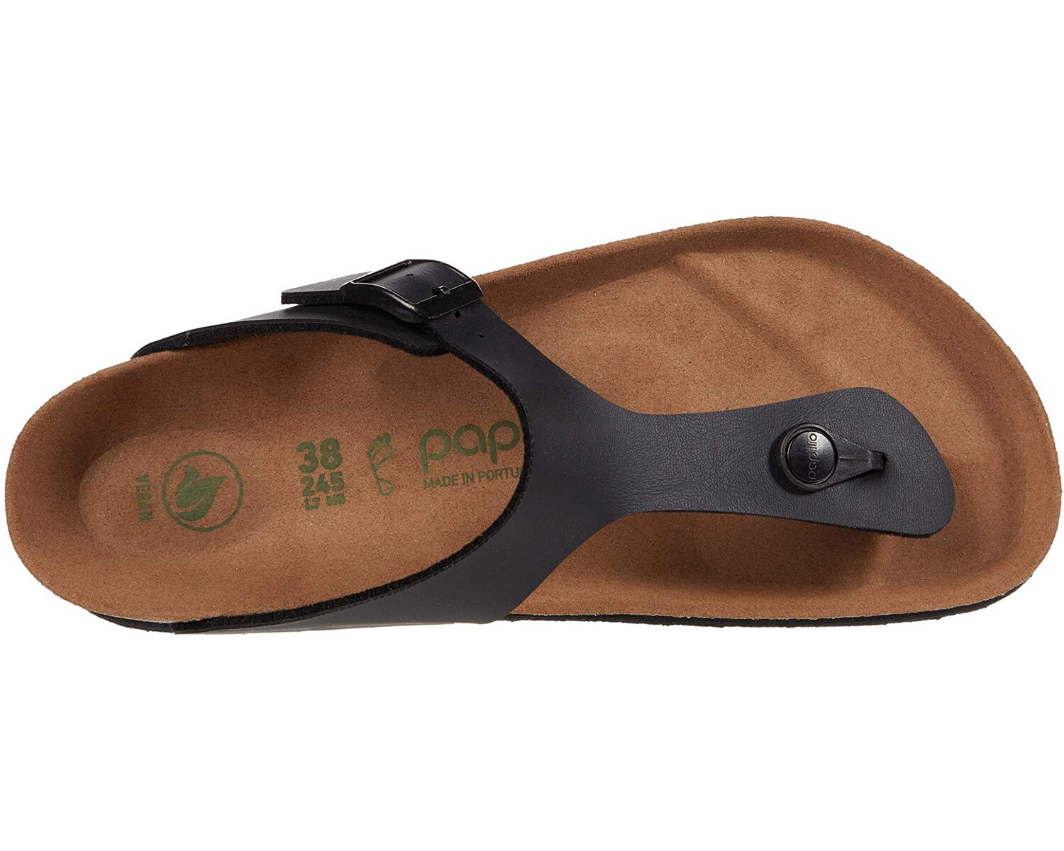 

Сандалии Gizeh Platform Vegan by Papillio Birkenstock, черный