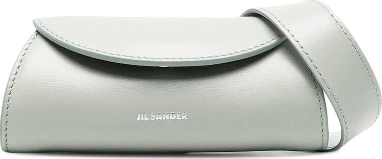 

Сумка Jil Sander Cannolo Micro Bag Sea Foam, зеленый