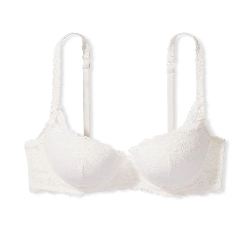 

Бюстгальтер Victoria's Secret Pink Wink Push-up Balconette, белый