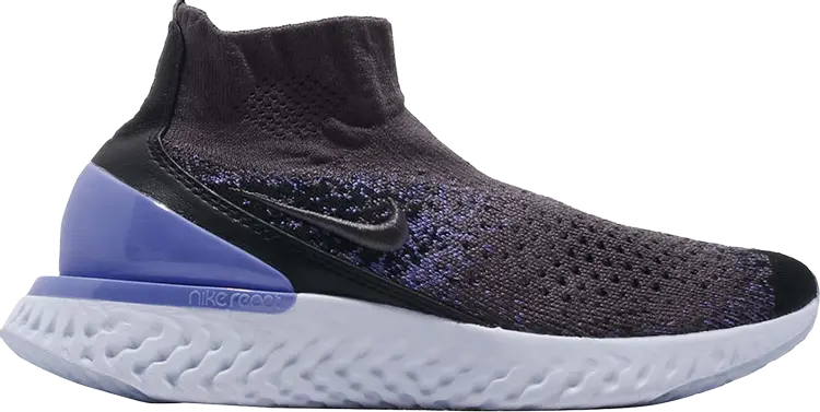 

Кроссовки Nike Wmns Rise React Flyknit 'Thunder Grey', серый
