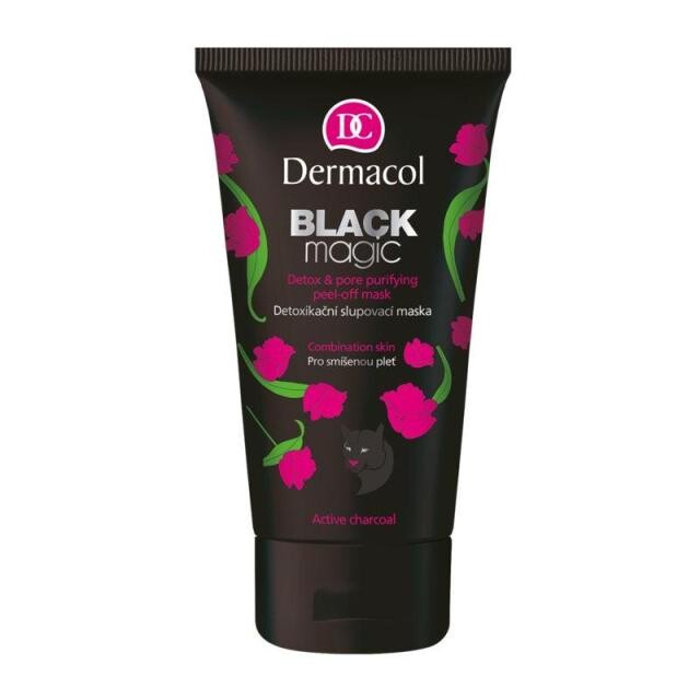

Dermacol Маска для лица Black Magic Detox&Pore Purifying Peel-off Mask 150мл