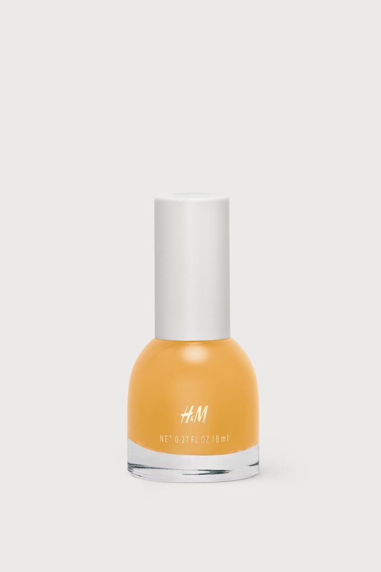 

Лак для ногтей H&M, оттенок Cream Saffron