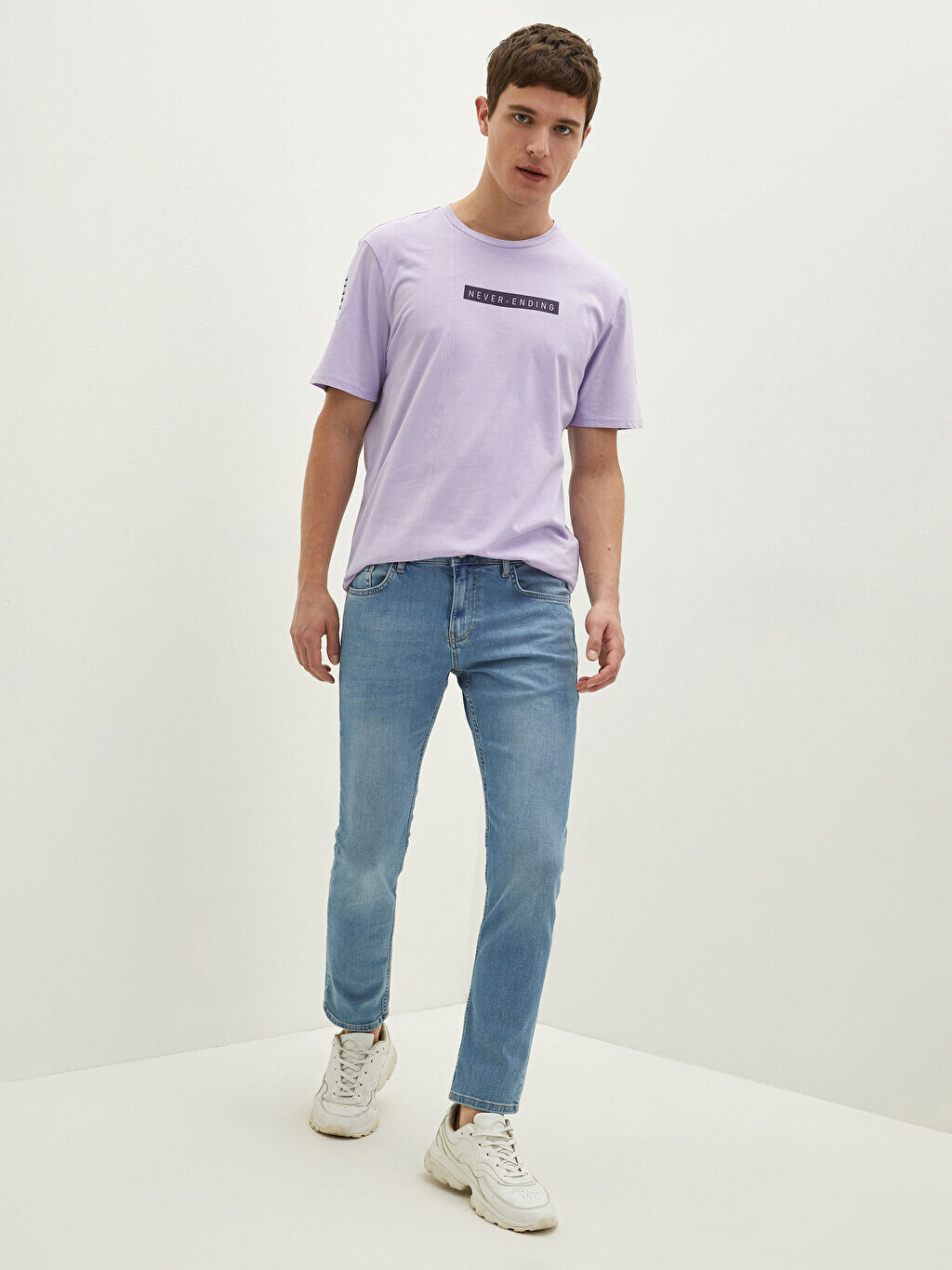 

Мужские джинсовые брюки 750 Slim Fit LCW Jeans
