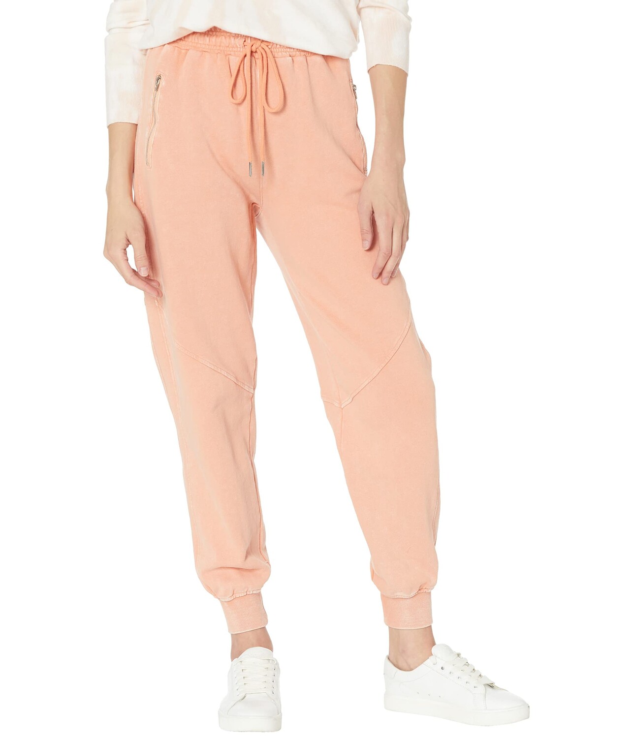 

Брюки Blank NYC, Acid Wash Garment Dye French Terry Joggers