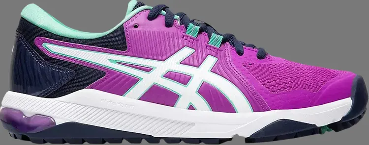 

Кроссовки wmns gel course glide 'orchid white' Asics, фиолетовый