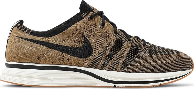 Nike flyknit beige on sale