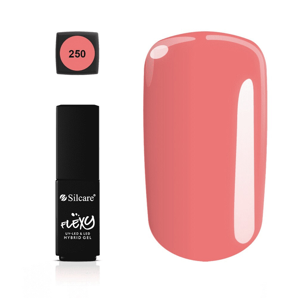 

Silcare Гибридный лак Flexy Hybrid Gel She W!ll Stay Brave 250 4.5г