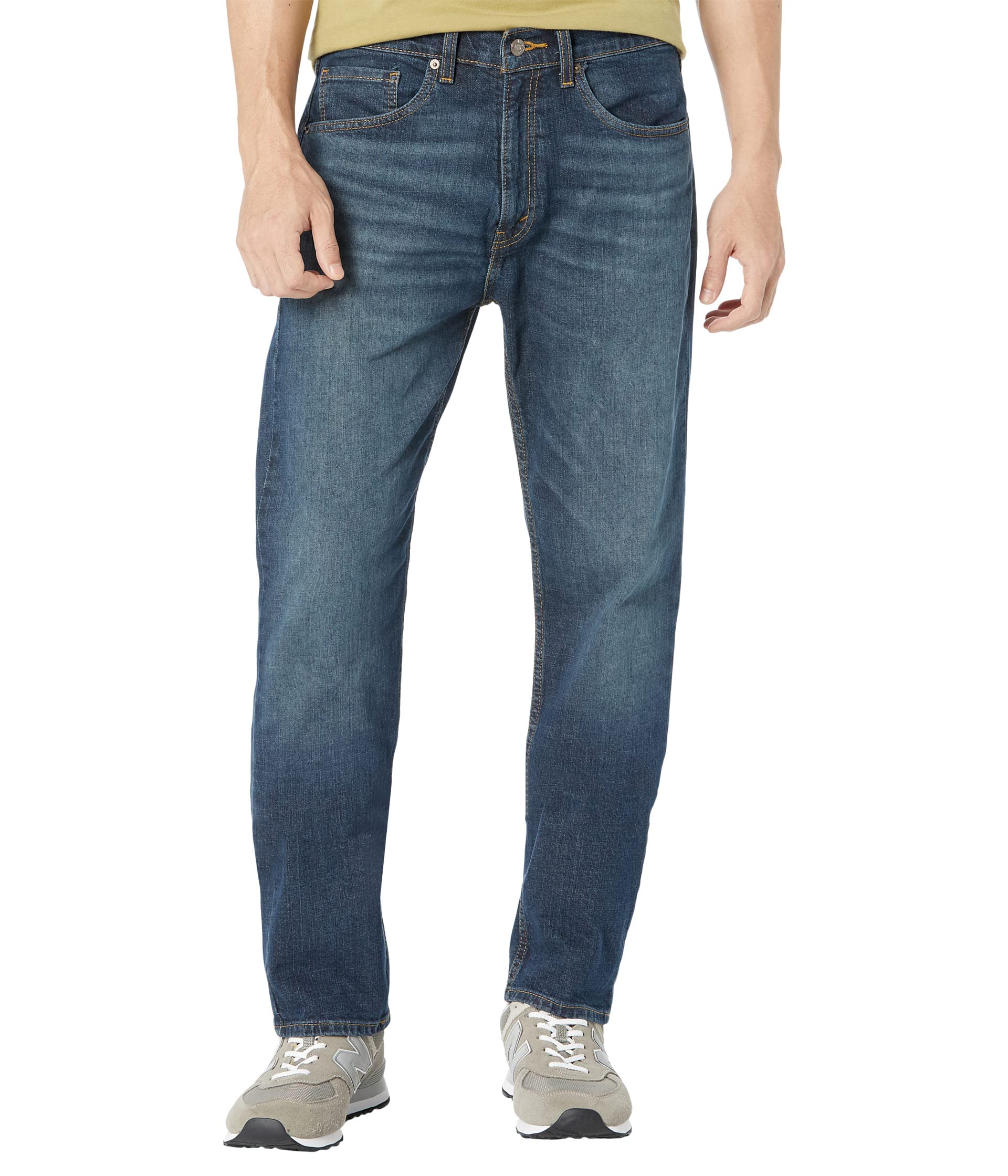Джинсы Signature by Levi Strauss & Co. Gold Label, Regular Fit Jeans