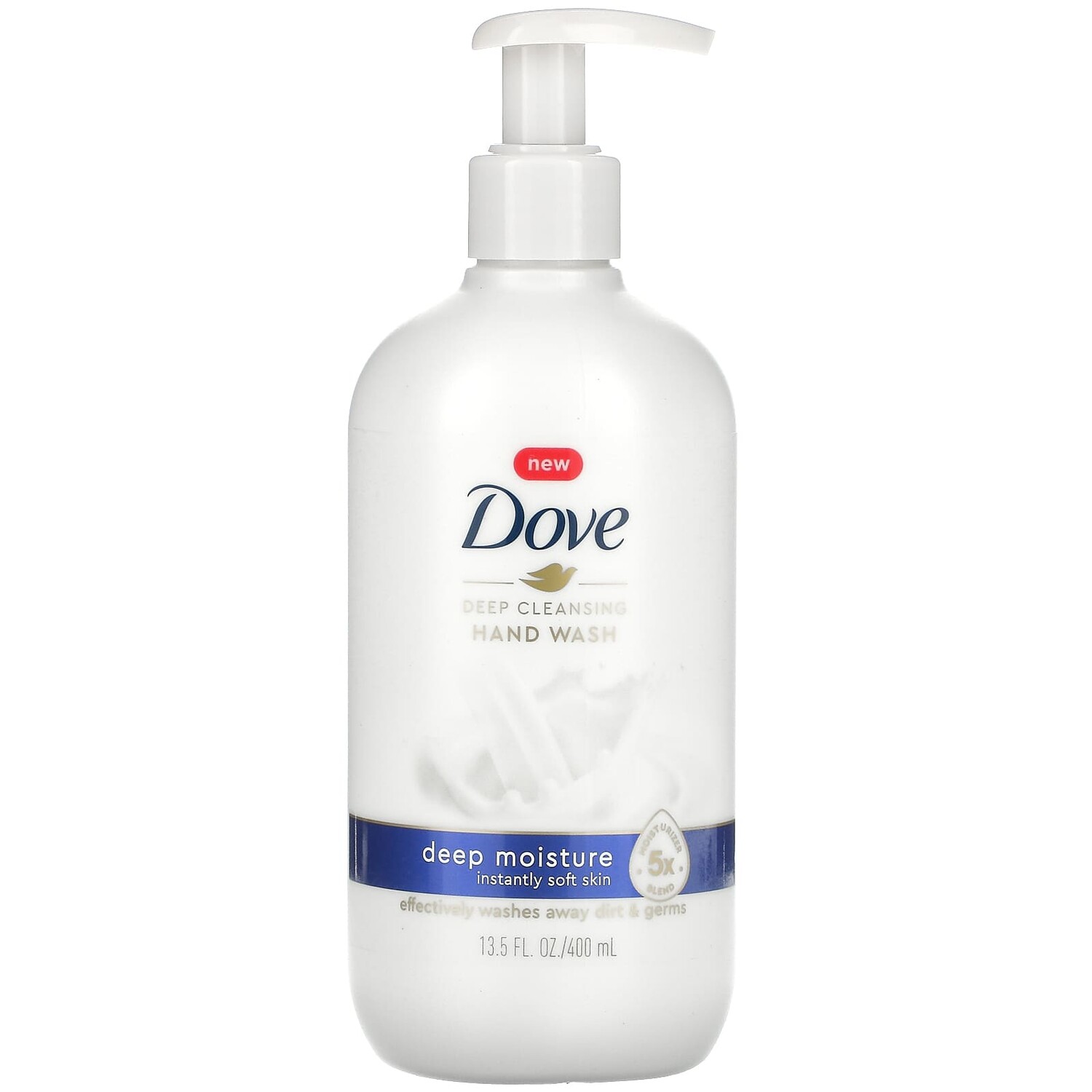 

Средство Dove Deep Cleansing для мытья рук, 400 мл
