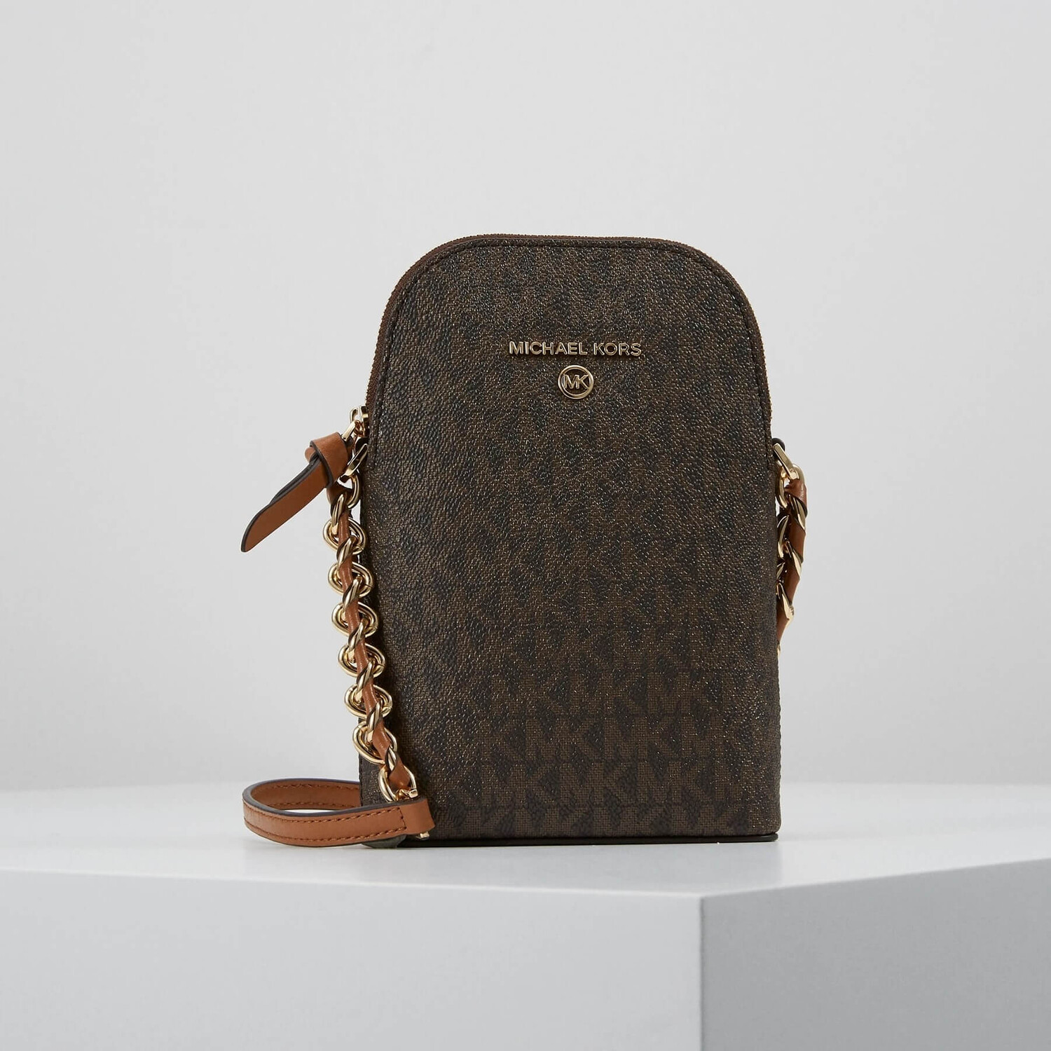 

Сумка Michael Kors Jet Set Xbody, коричневый