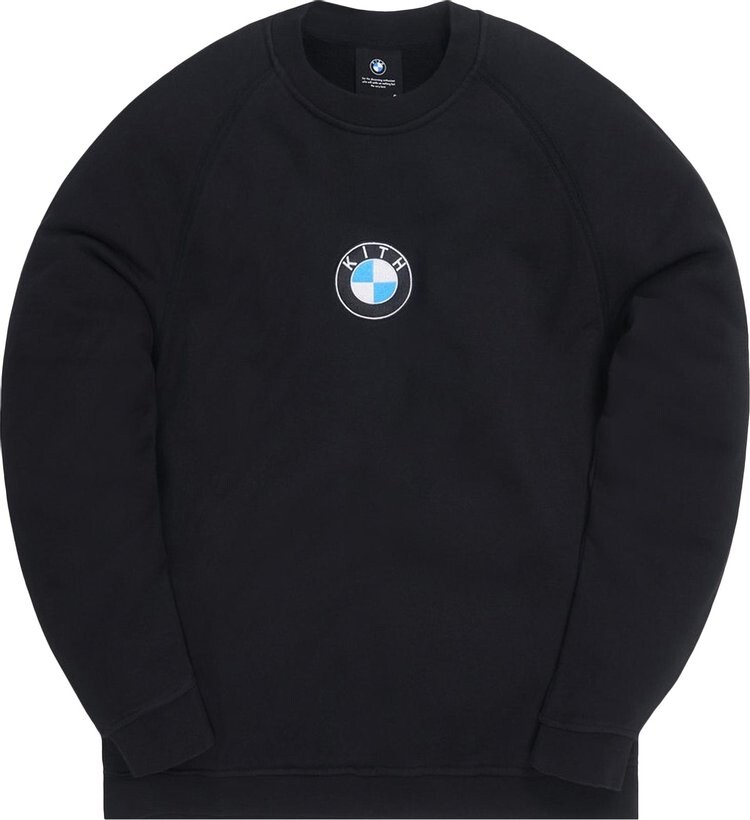 

Толстовка Kith For BMW Roundel Crewneck 'Black', черный