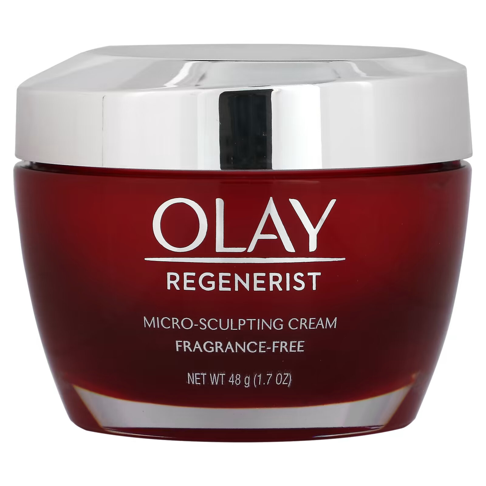 Olay, Regenerist, микромоделирующий крем, без отдушек, 48 г (1,7 унции) - фото