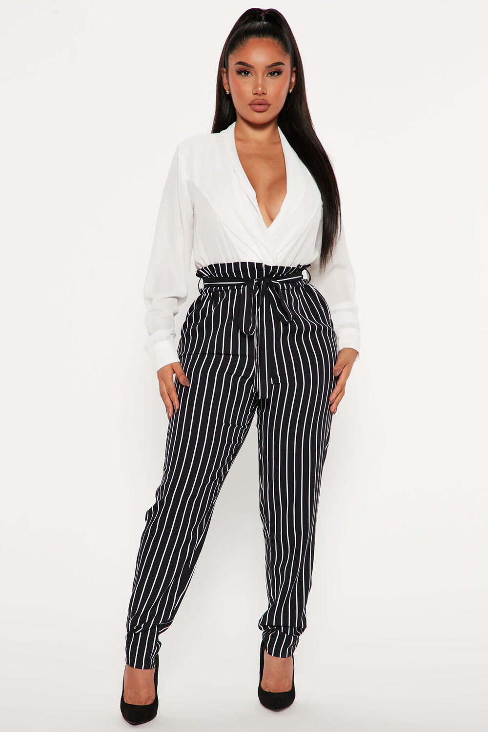 

Комбинезон Fashion Nova 9727J, белый