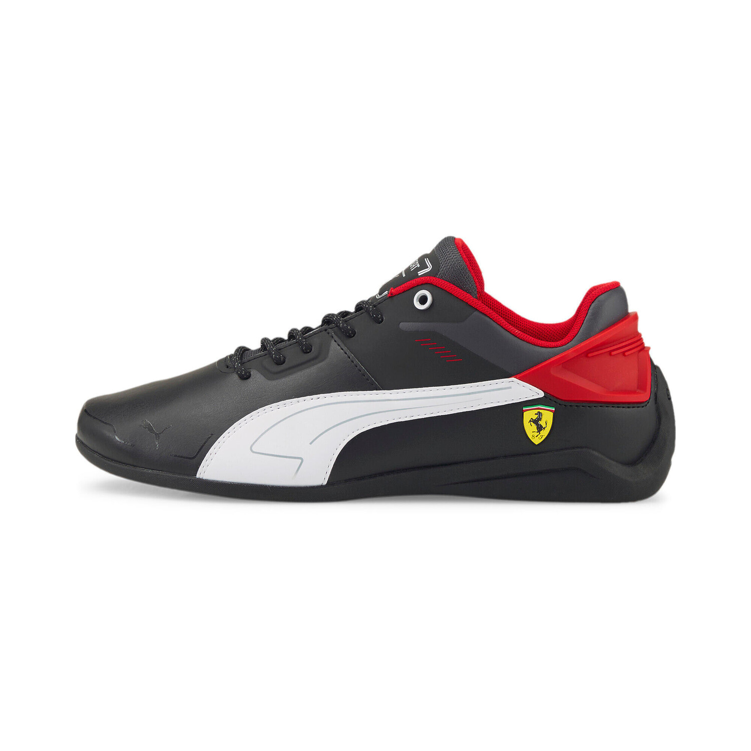 

Низкие мужские кроссовки Ferrari Drift Cat Delta PUMA, черный/черный/белый