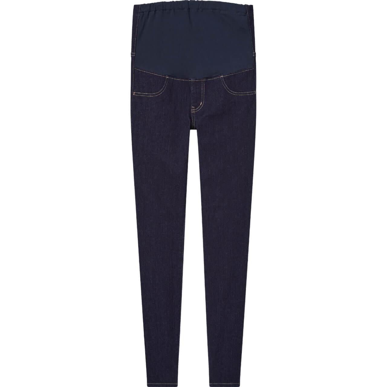

Джинсы Uniqlo Ultra Stretch Maternity, темно-синий
