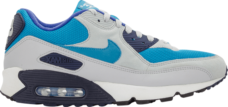 

Кроссовки Nike Air Max 90 EX 'Laser Blue', синий