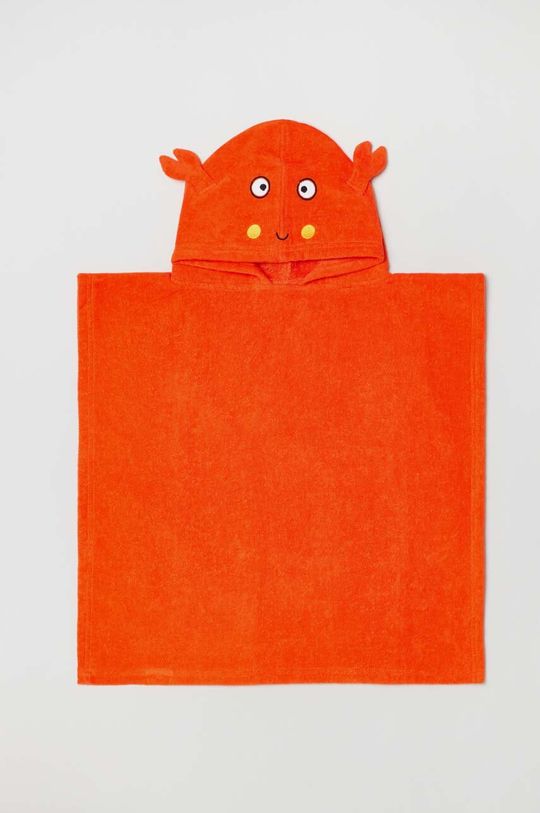 OVS Детское полотенце из хлопка, красный детское успокаивающее полотенце из полипропилена и хлопка