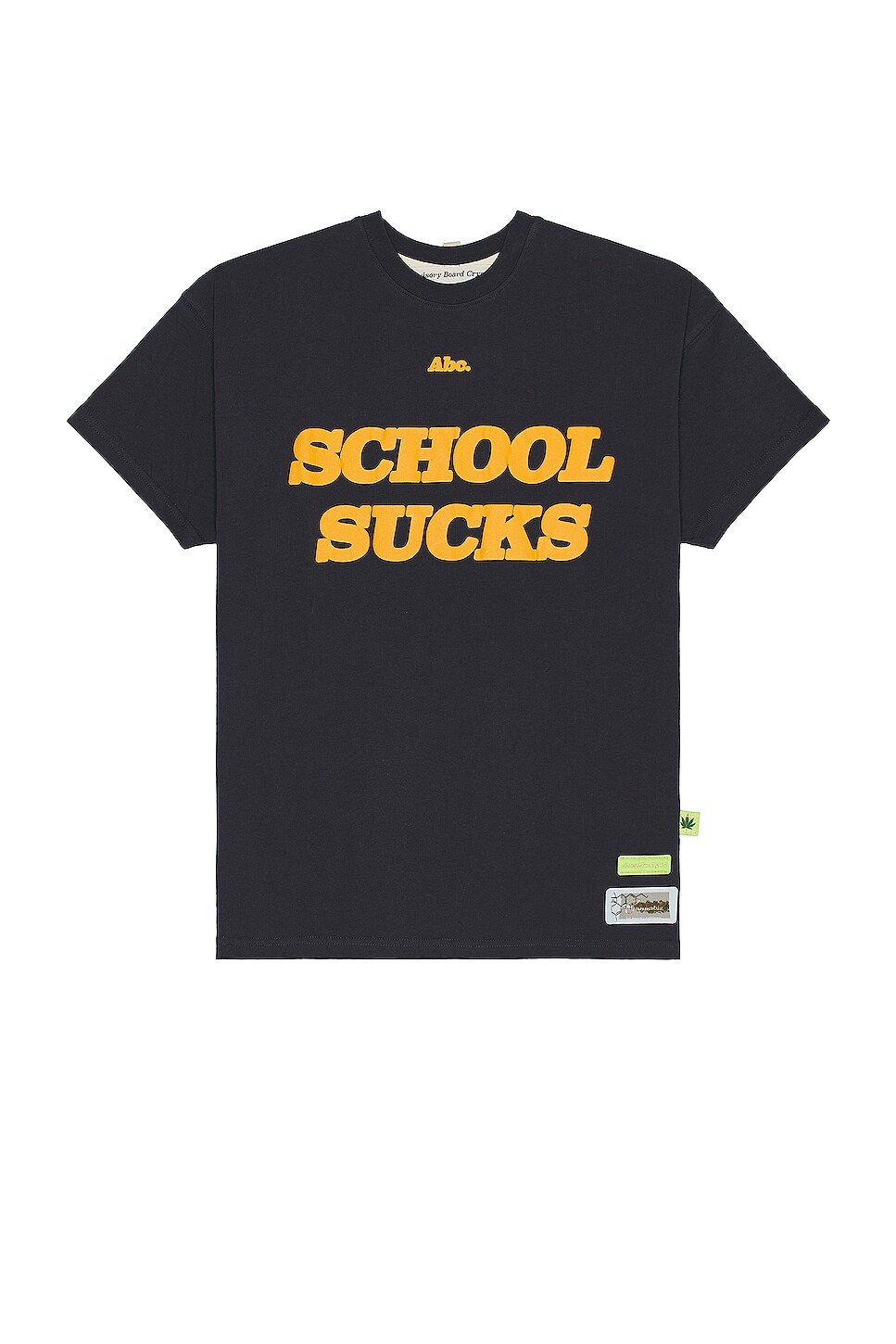 

Футболка Advisory Board Crystals School Sucks T-shirt, темно-синий