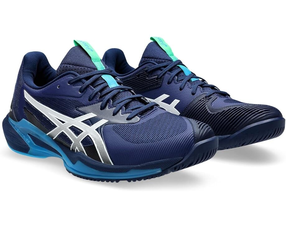 

Кроссовки ASICS Solution Speed FF 3 Tennis Shoe, цвет Blue Expanse/White
