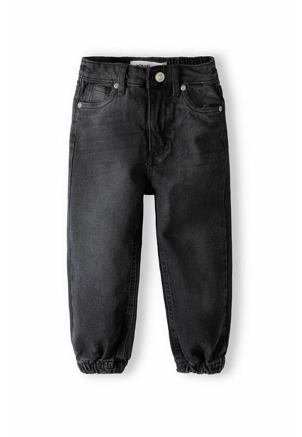 

Джинсы свободного кроя ELASTICATED WAIST MINOTI, цвет black denim