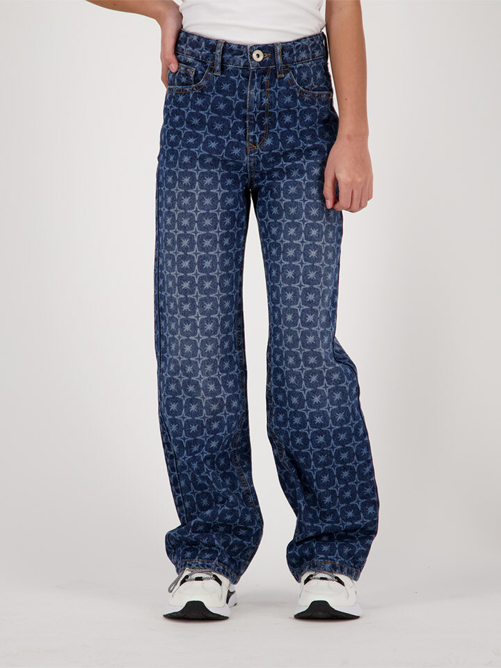 

Джинсы Vingino Cato Wide leg, темно синий