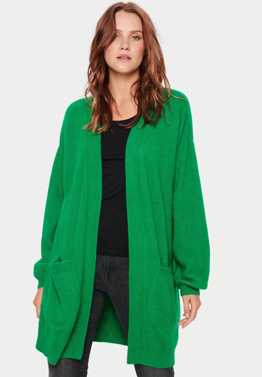 

Кардиган Saint Tropez ТРИКСИЕС, цвет verdant green
