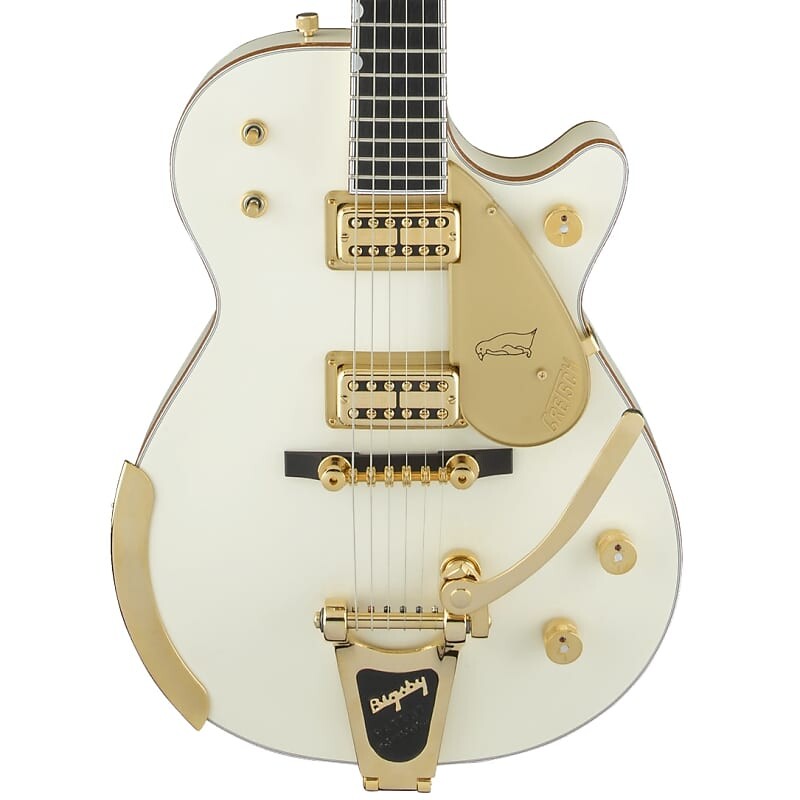 

Электрогитара Gretsch G6134T-58 Vintage Select ’58 Penguin with Bigsby Vintage White With Case