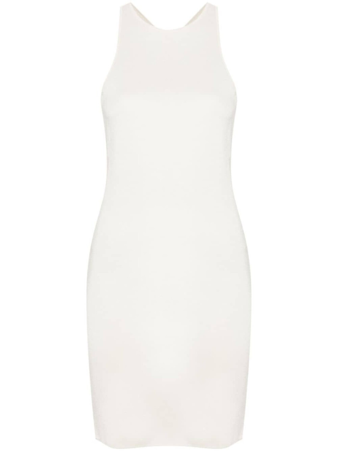 

Облегающее платье мини Saint Laurent, белый