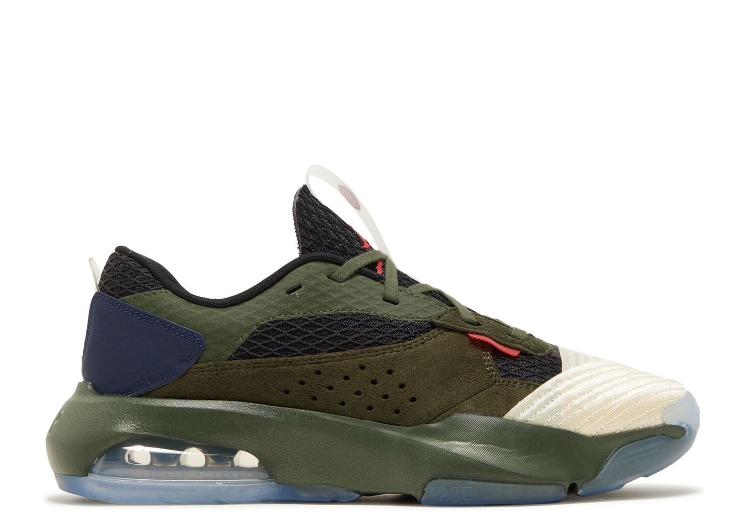

Кроссовки Air Jordan Naruto X Jordan Air 200E 'Jonin', зеленый