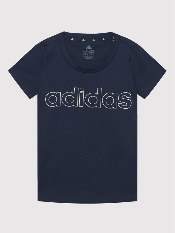 

Футболка узкого кроя Adidas, синий