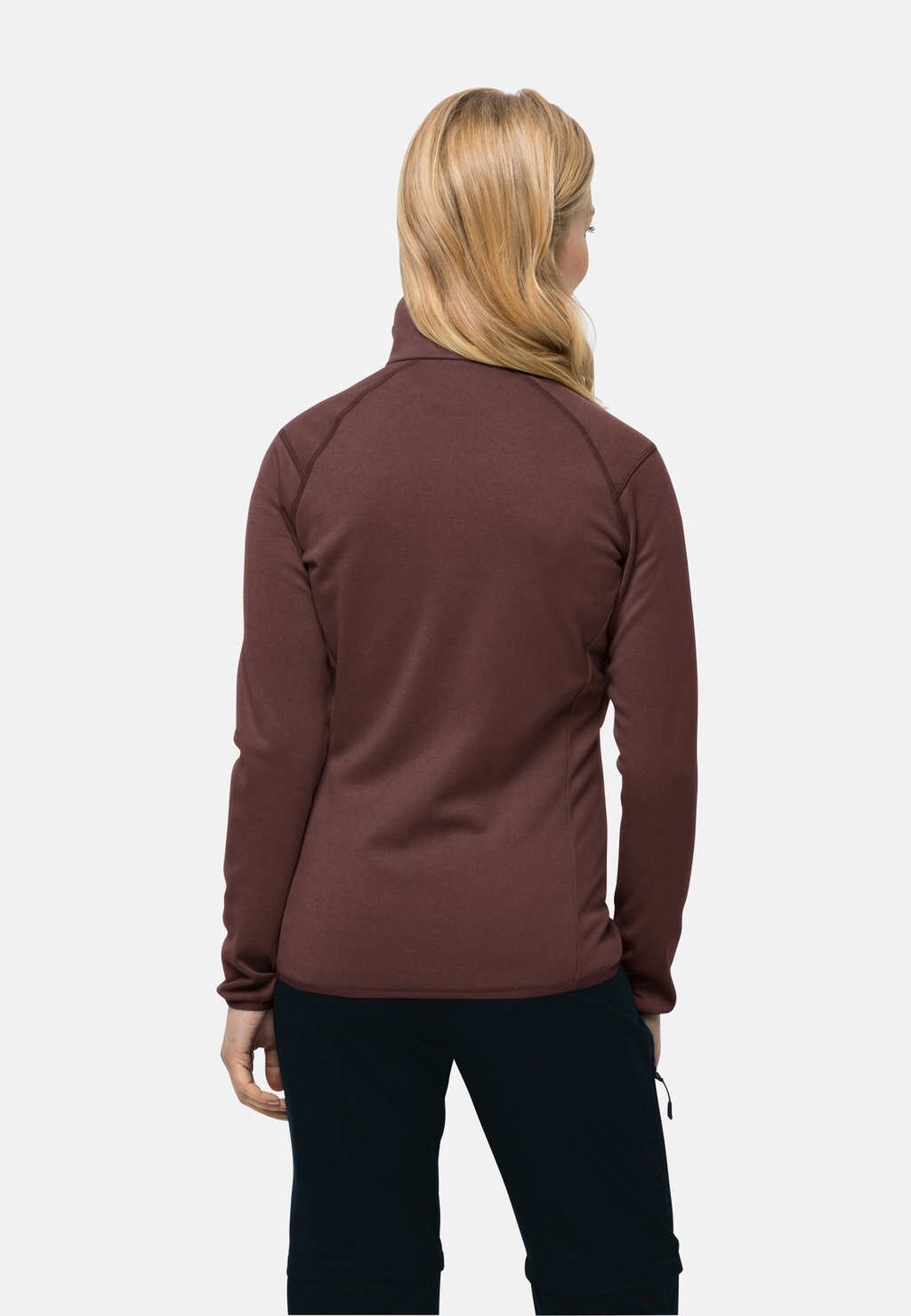 

Флисовая куртка FORTBERG Jack Wolfskin, темно-красный