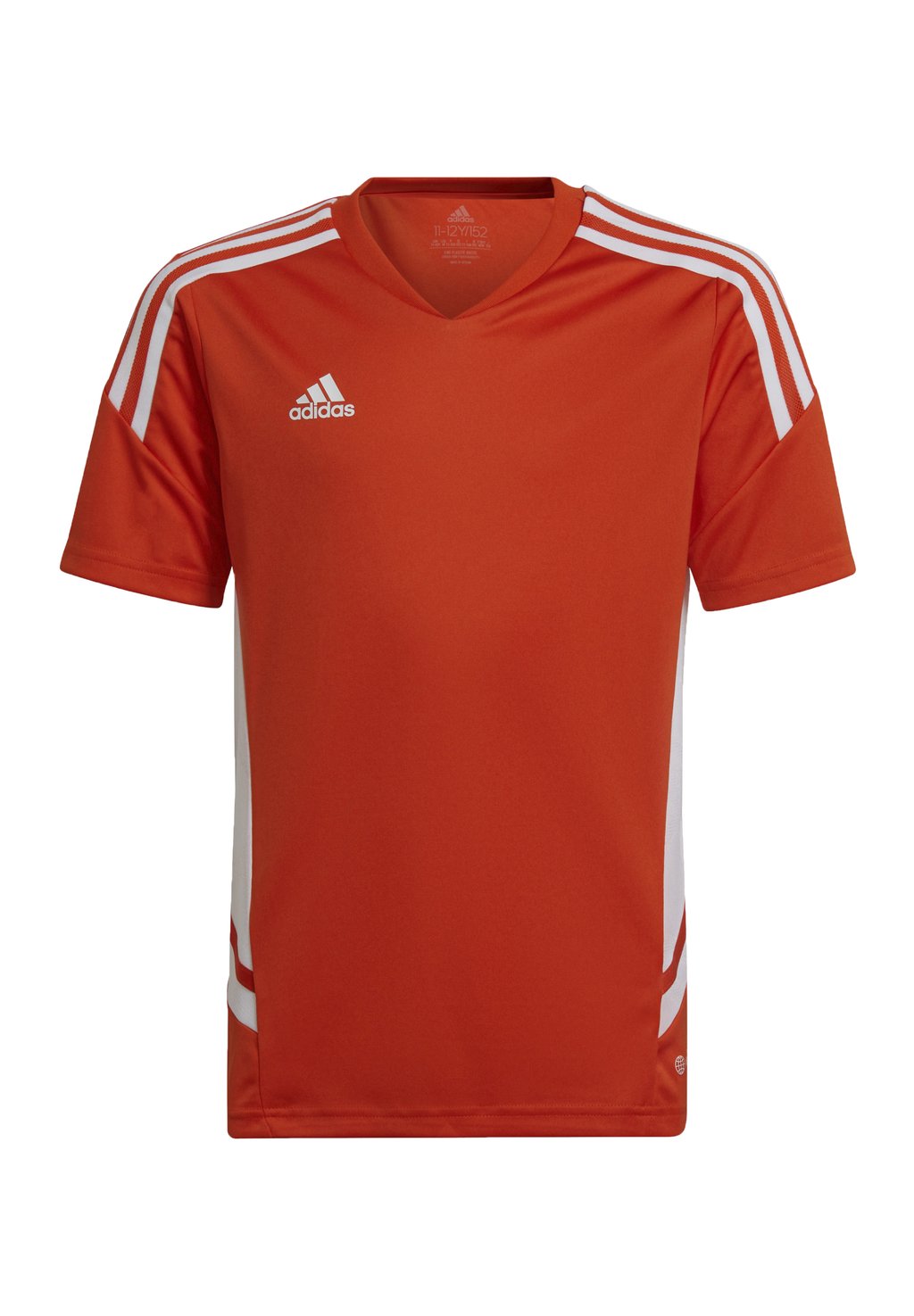 Спортивная футболка FUSSBALL CONDIVO adidas Performance, цвет orangeweiss
