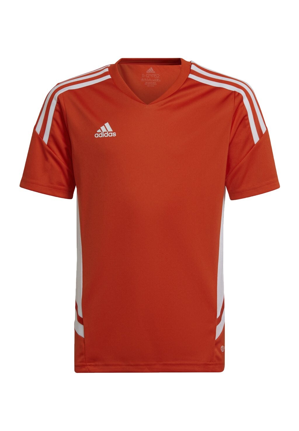 

Спортивная футболка FUSSBALL CONDIVO adidas Performance, цвет orangeweiss