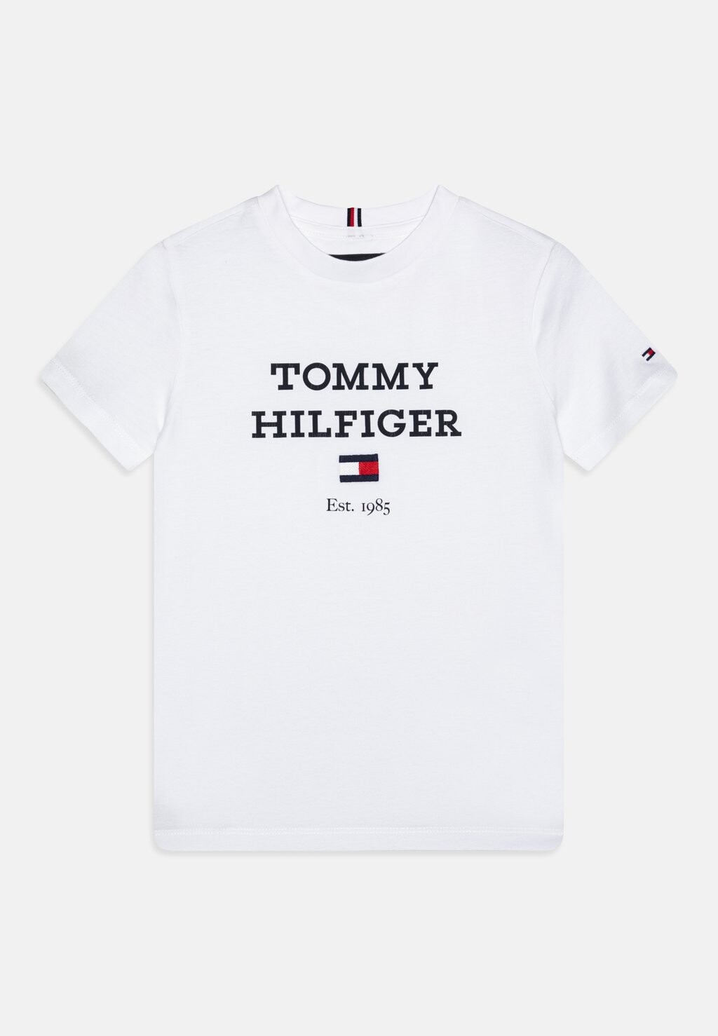 

Футболка с принтом LOGO TEE Tommy Hilfiger, цвет white