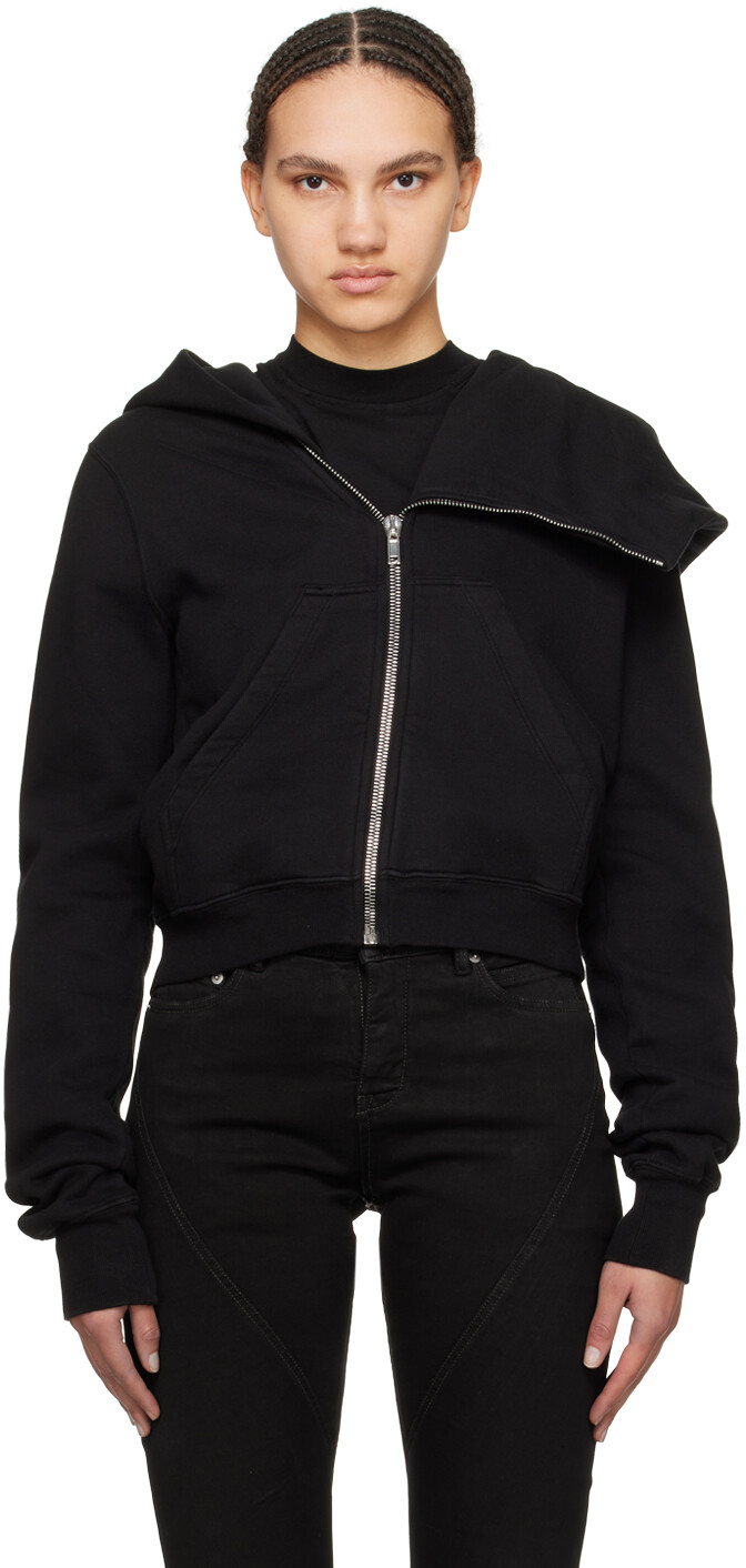 

Толстовка «Черная гора» Rick Owens Drkshdw, цвет Black
