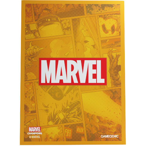 

Настольная игра Gamegenic Marvel Champions Sleeves: Marvel Orange