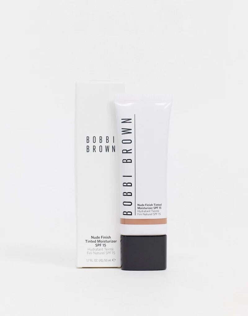 

Bobbi Brown Nude Finish Тональный увлажняющий крем с SPF 15 глубокого цвета