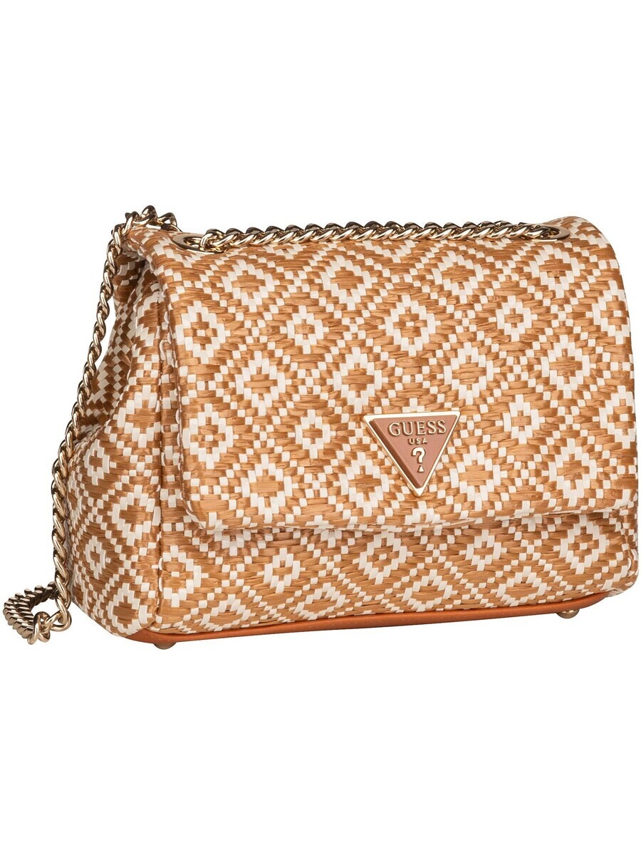 

Сумка кросс-боди Guess RIANEE, цвет Cream/Cognac