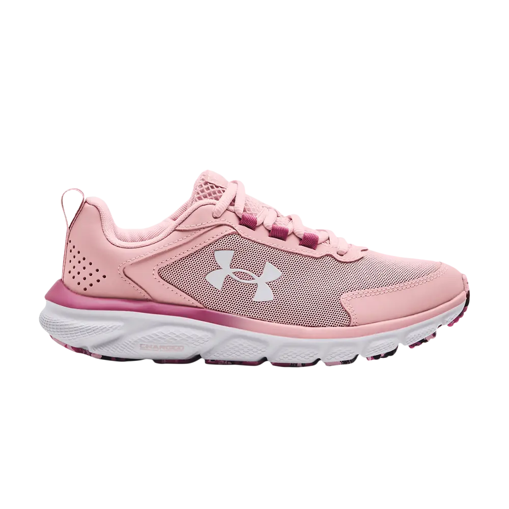 

Кроссовки Wmns Charged Assert 9 Marble Under Armour, розовый