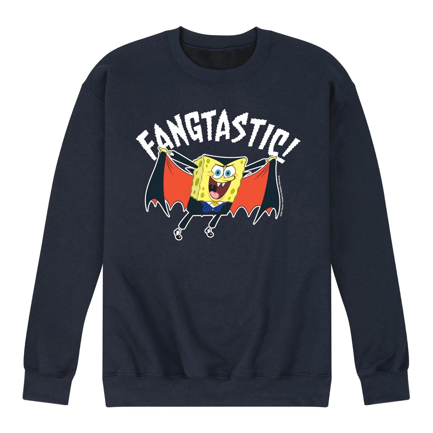 

Мужская фантастическая толстовка Sponge Bob SquarePants Licensed Character