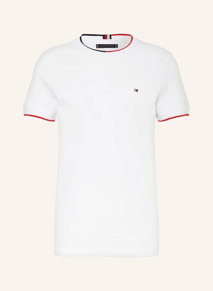 

Футболка из пике Tommy Hilfiger, белый