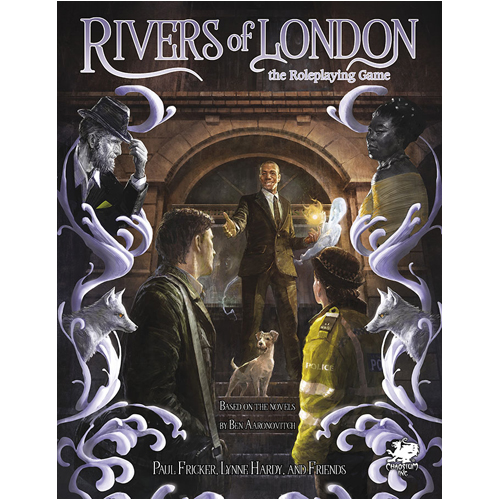 Настольная игра Rivers Of London: The Roleplaying Game Chaosium