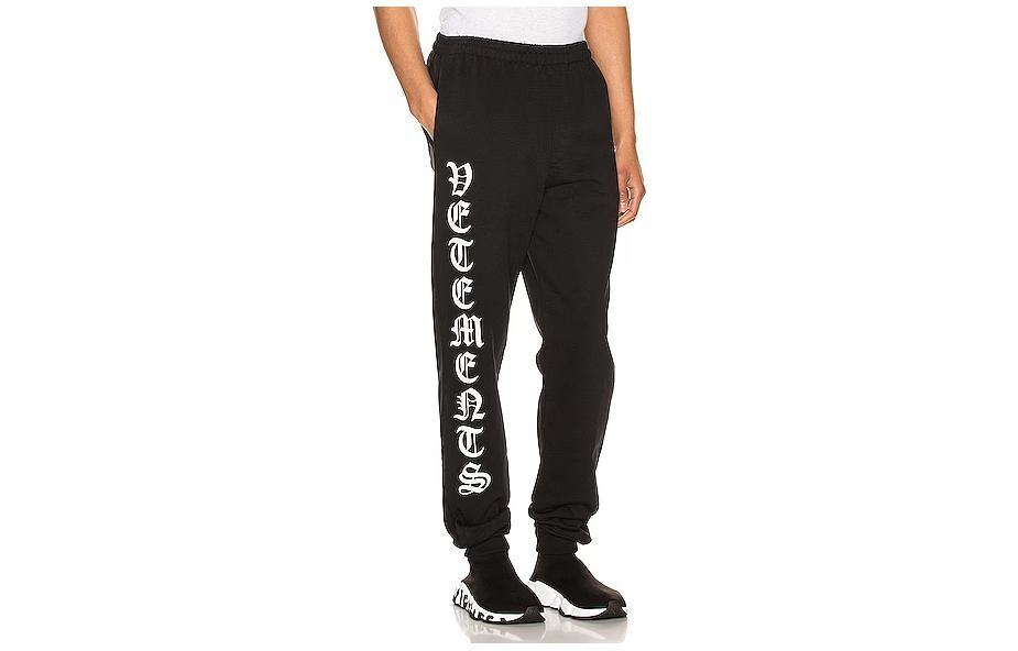 

Vetements Мужские трикотажные спортивные штаны