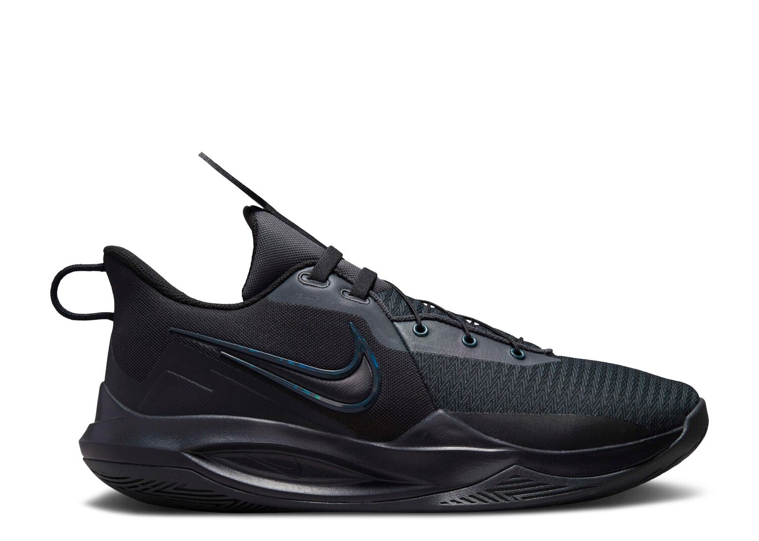 

Кроссовки Nike Precision 6 Flyease 'Black Anthracite', черный